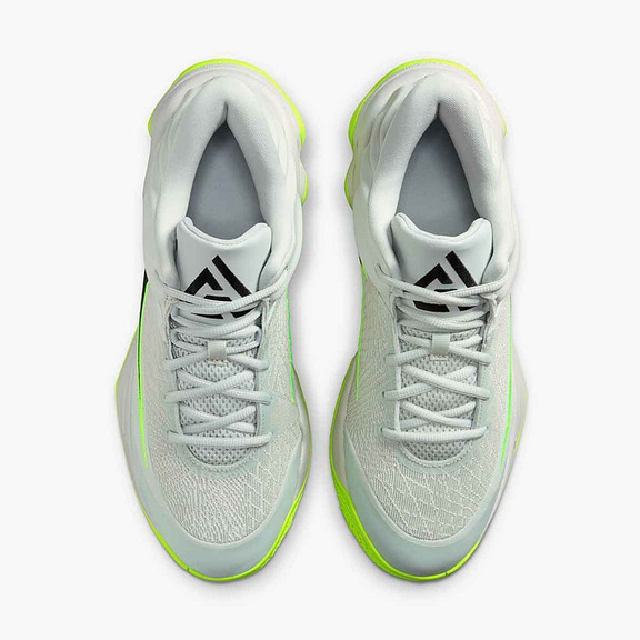 Giannis Antetokounmpo Immortality 4 "Light Silver/Black Volt"