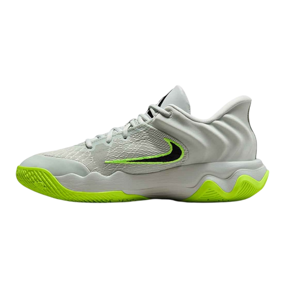 Giannis Antetokounmpo Immortality 4 "Light Silver/Black Volt"