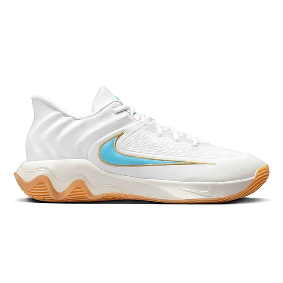 Giannis Antetokounmpo Immortality 4 "White/Aquarius Blue"