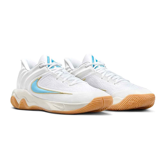 Giannis Antetokounmpo Immortality 4 "White/Aquarius Blue"