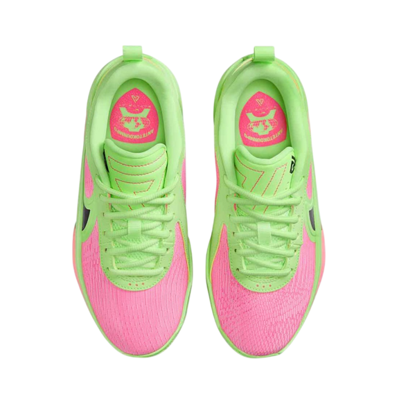 Giannis Freak 6 "Lime Blast Pink"