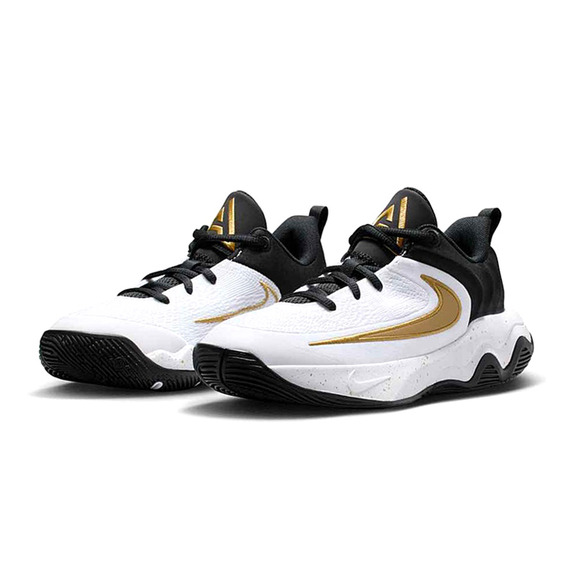 Giannis Immortality 4 (GS) "White/Metallic Gold/Black"