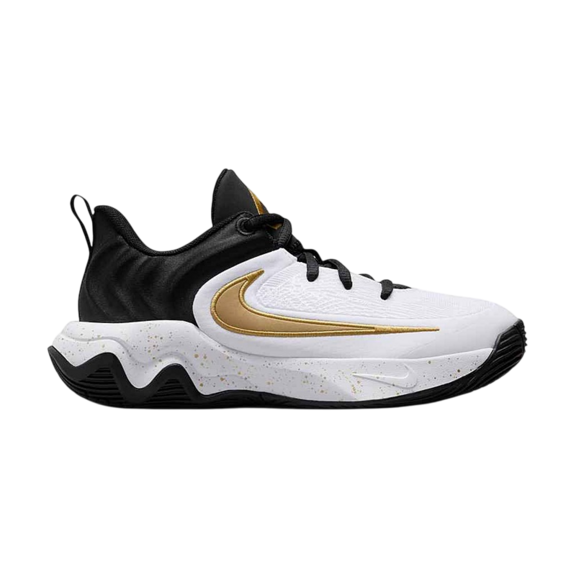 Giannis Immortality 4 (GS) "White/Metallic Gold/Black"