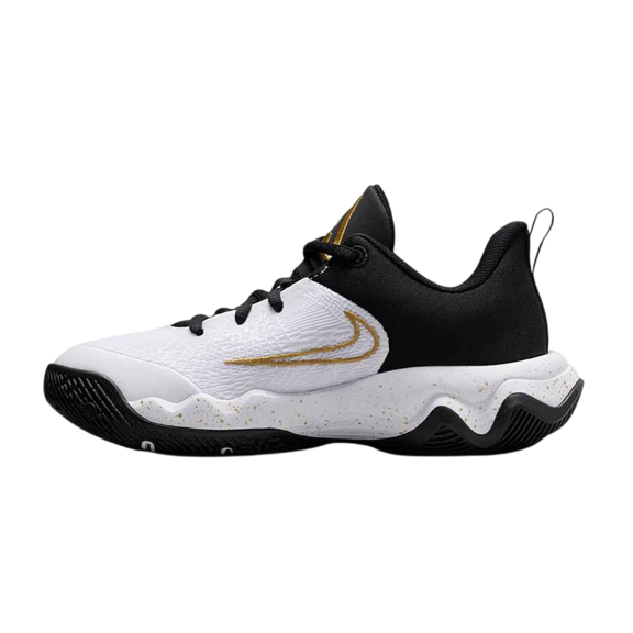 Giannis Immortality 4 (GS) "White/Metallic Gold/Black"