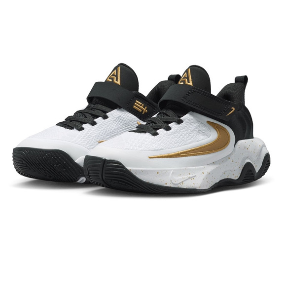 Giannis Immortality 4 (PS) "Black-Metallic Gold-White"
