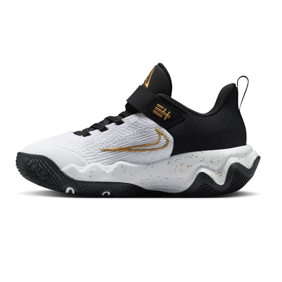 Giannis Immortality 4 (PS) "Black-Metallic Gold-White"