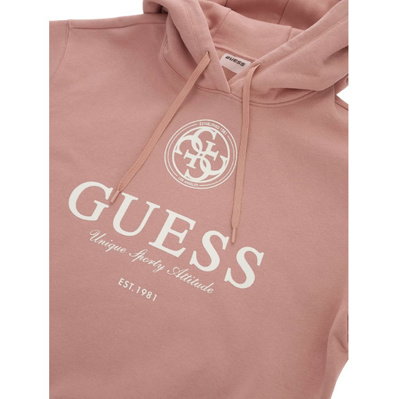 Guess Allegra Kapuzenpullover "Pink"