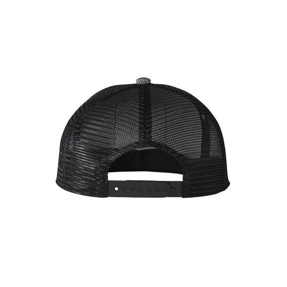 Harden Snapback Cap (dunkelgrauer Heather/schwarz/schwarz)