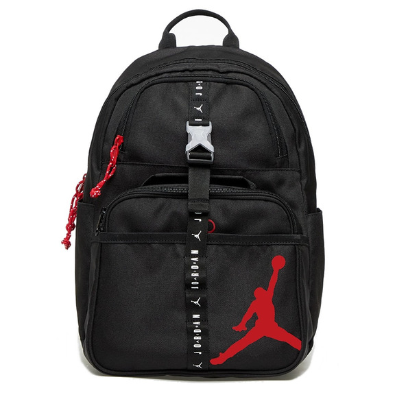 Jordan Air JDB Lunch Rucksack Schwarz