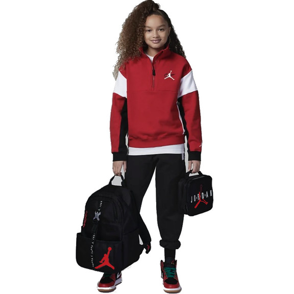 Jordan Air JDB Lunch Rucksack Schwarz