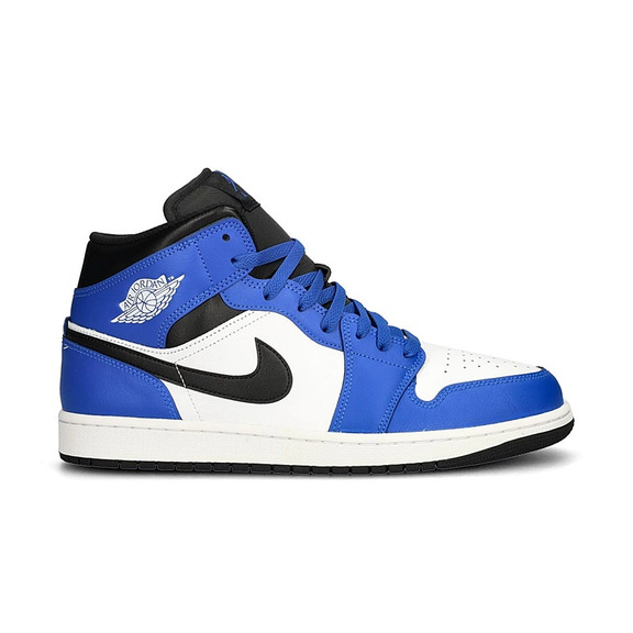 Jordan Air Jordan 1 Mid "White-Royal-Black"