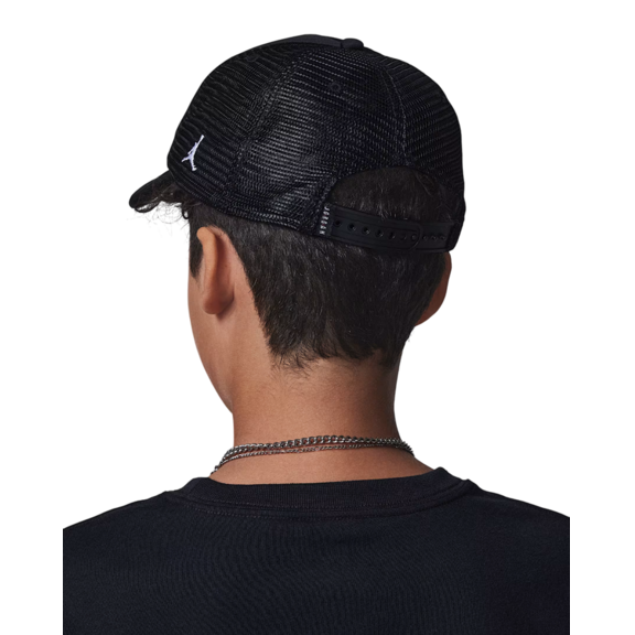 Jordan Big Kids JDB Jan Foam Trucker Hat "Black"