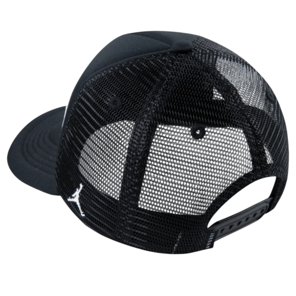 Jordan Big Kids JDB Jan Foam Trucker Hat "Black"