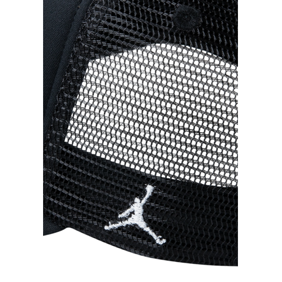 Jordan Big Kids JDB Jan Foam Trucker Hat "Black"