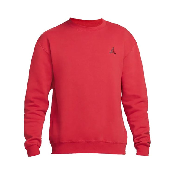 Jordan Essentials Männer Fleece Crew "Red"