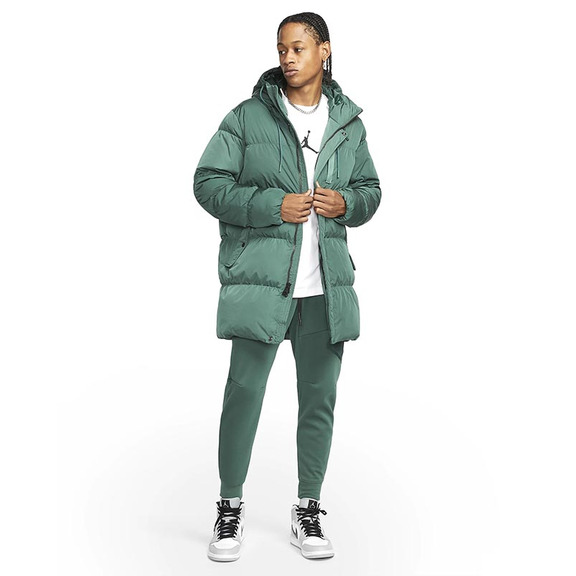 Jordan Essentials Statement Down Parka "Noble Green"