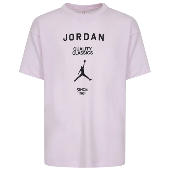 Jordan Girls JDB W J Girlfriend Graphic Tee "Artic Pink"
