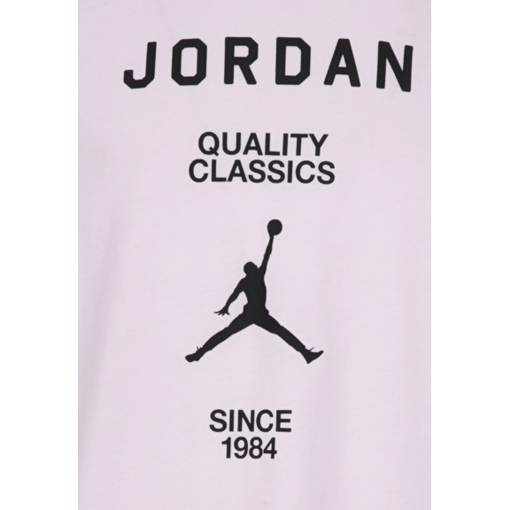 Jordan Girls JDB W J Girlfriend Graphic Tee "Artic Pink"
