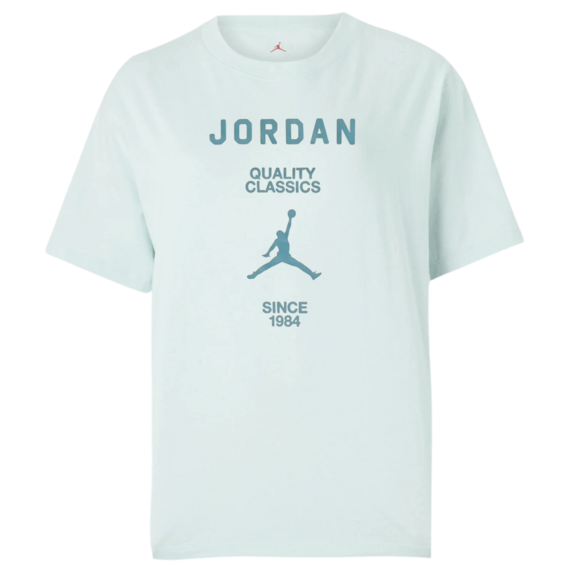 Jordan Girls JDB W J Girlfriend Graphic Tee "Igloo"
