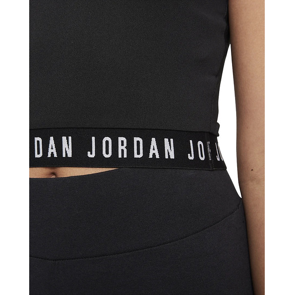 Jordan Girls Essentials Active Top "Schwarz"