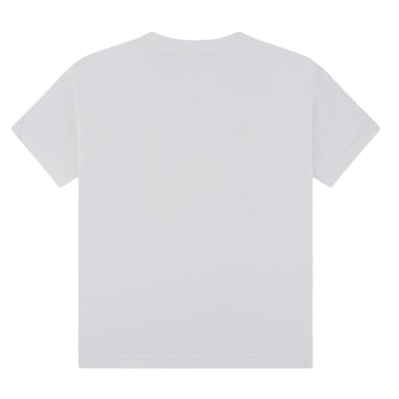 Jordan Girls JDG 23 Floral SS Tee "White-Beige"