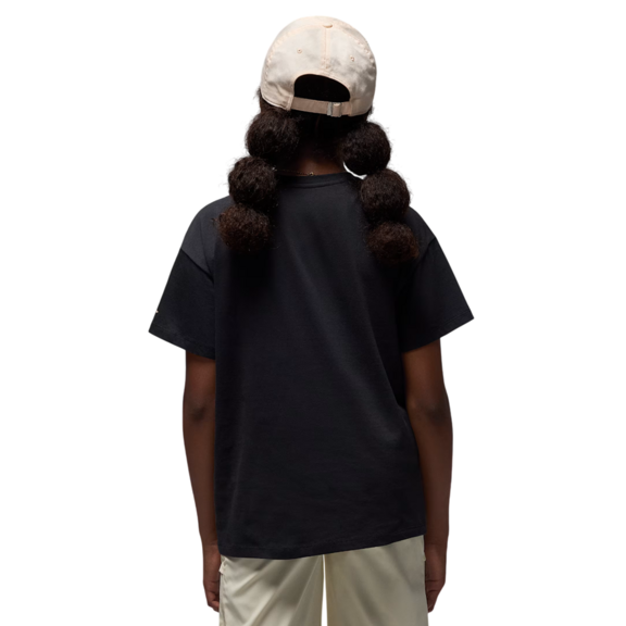 Jordan Girls JBD 23 Flowers SS Tee "Black"