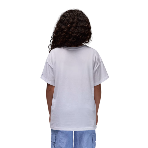 Jordan Girls JBD 23 Flowers SS Tee "White"