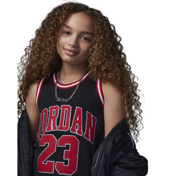 Jordan Girls JDB 23 Jersey Drees "Black"