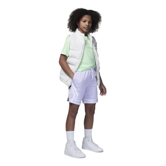 Jordan Girls JDB Air Diamond Shorts "Purple Frost"