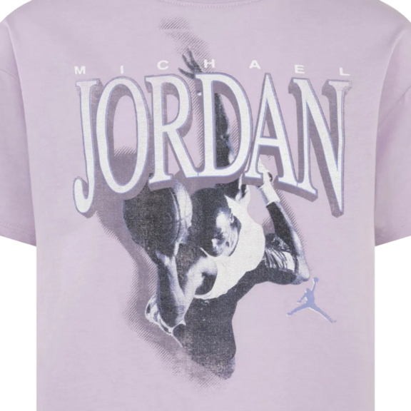 Jordan Girls JDB Soar Oversize Graphic T-Shirt "Doll"