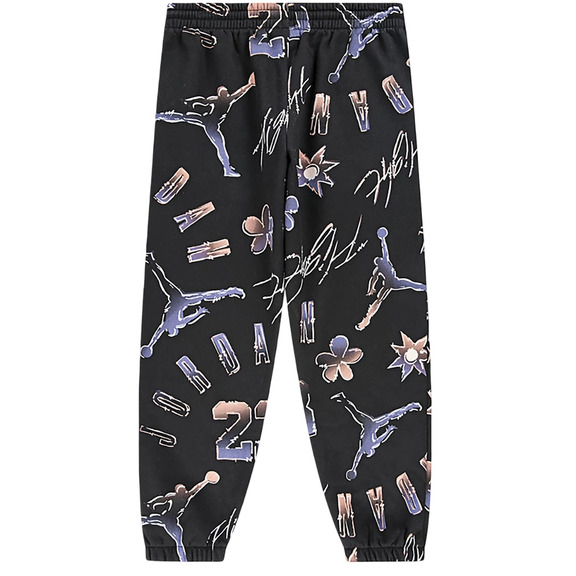 Jordan Girls JDG 23 Throwback SS Fleece Joggers "Black"