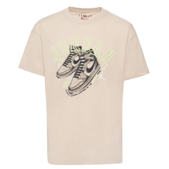 Jordan Girls JDG AJ1 Rookie SS Tee "Sanddrift"