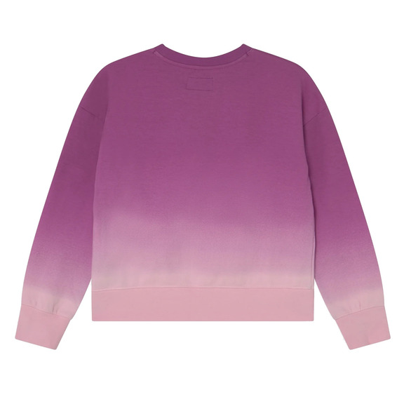 Jordan Girls Jumpman Essentials Boxy Crew Pullover "Hypert Violet"