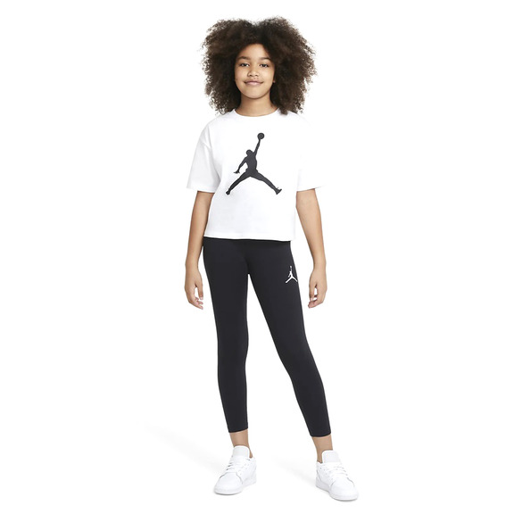 Jordan Girls Jumpman Graphic Core Boxy Tee "Weiß"