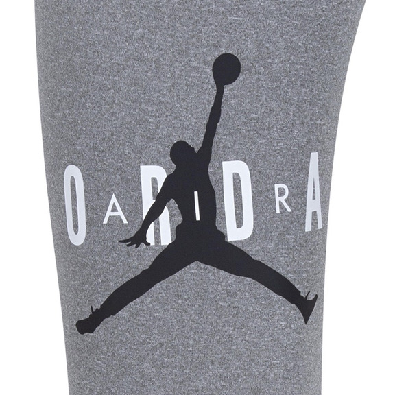 Jordan Girls Jumpman Nachhaltige Leggings "Smoke Grey"