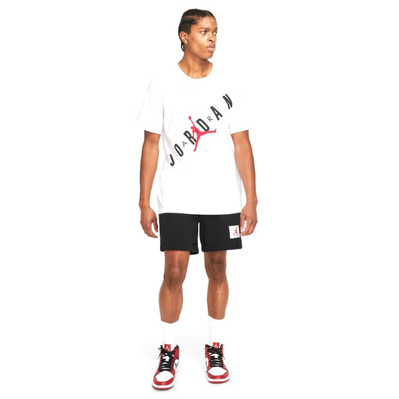 Jordan HBR Kurzarm T-Shirt "White"