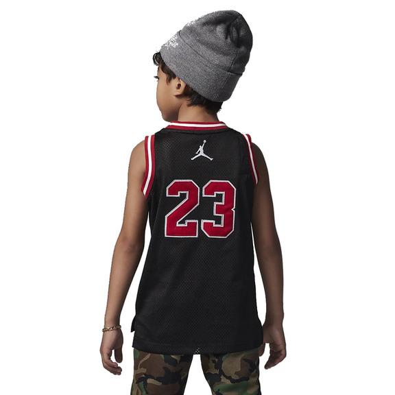 Jordan Infants 23 Jersey Top Schwarz