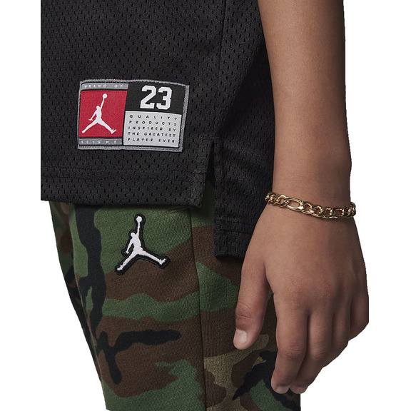 Jordan Infants 23 Jersey Top Schwarz