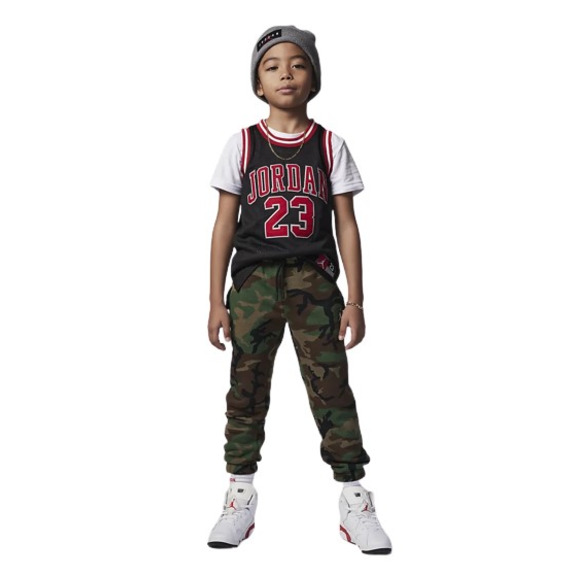 Jordan Infants 23 Jersey Top Schwarz