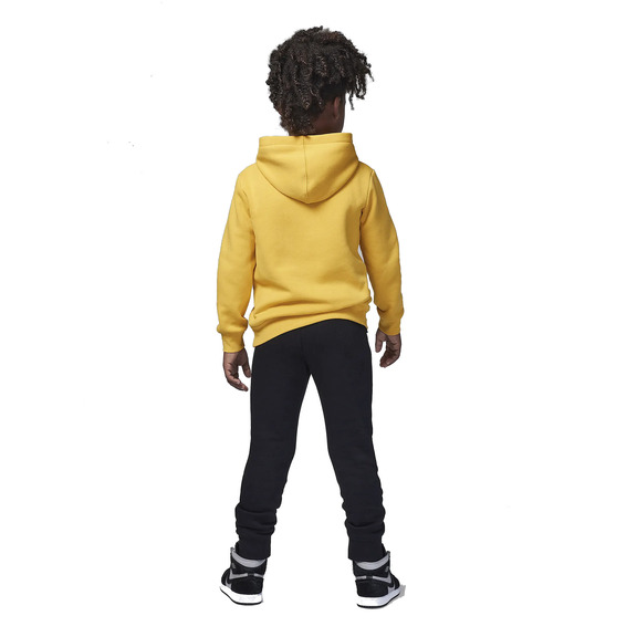 Jordan Infants Arch Fleece Pollover Set "Yellow Ocre"