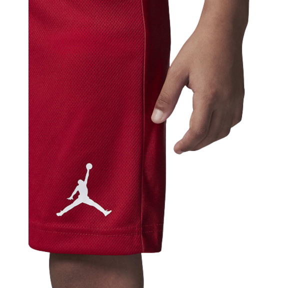 Jordan Infants JDB Court Air Tee + Short Mesh Set "Gym Red-Black"