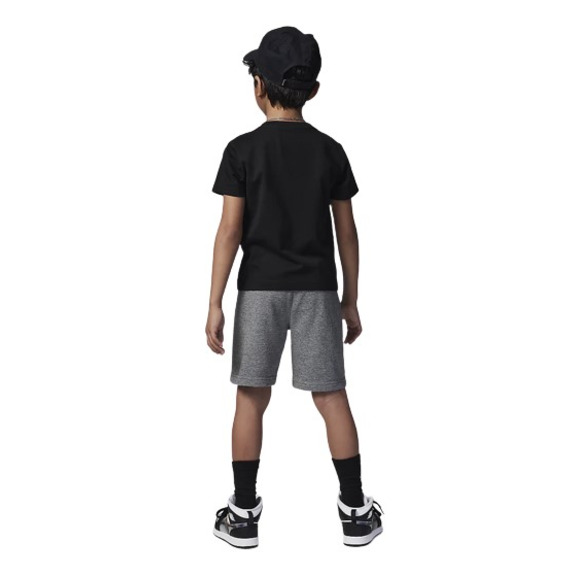 Jordan Infants Jumpman Jumbo Tee + Kurz "Carbon-Black"