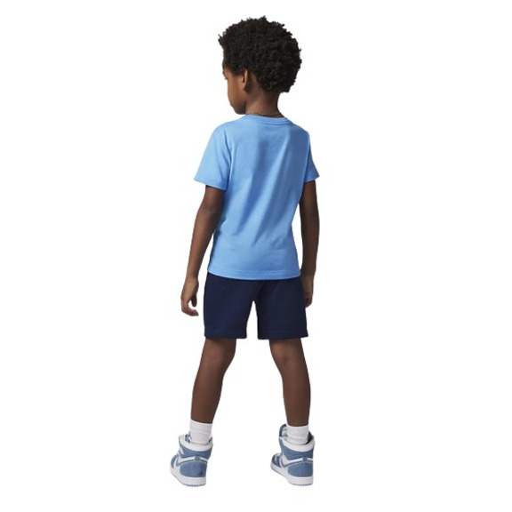 Jordan Infants Jumpman Jumbo Tee + Kurz "Midnight Navy-Carolina"