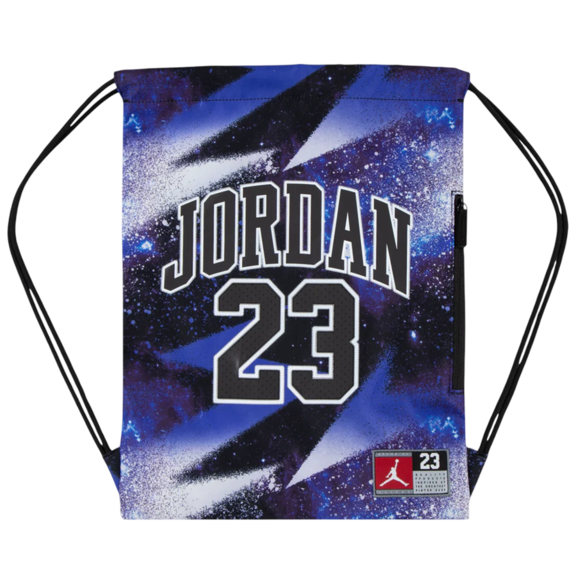 Jordan JDB Jersey 23 AOP Gym Sack "Black-Hyper Royal"
