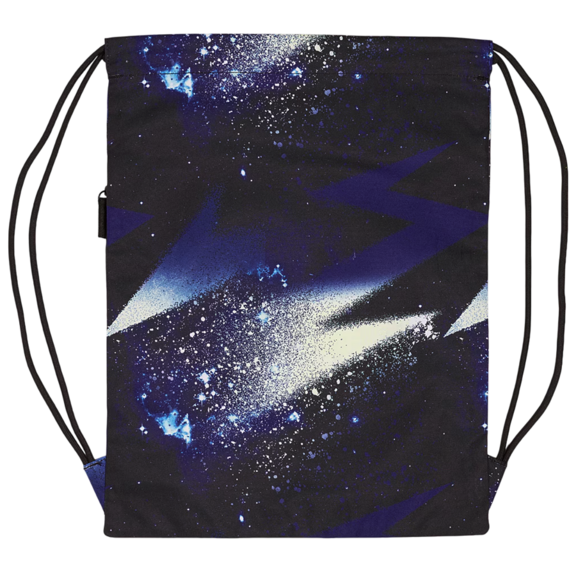 Jordan JDB Jersey 23 AOP Gym Sack "Black-Hyper Royal"