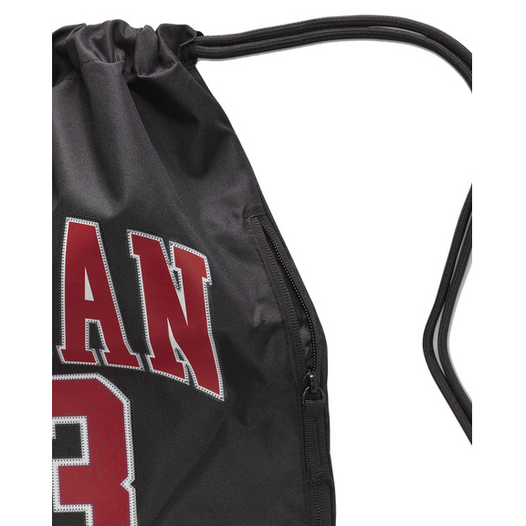 Jordan JDB Jersey 23 Gym Sack "Schwarz"