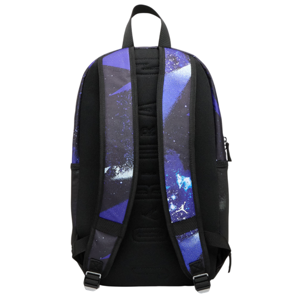 Jordan Jersey AOP Backpack "Black-Hyper Royal"