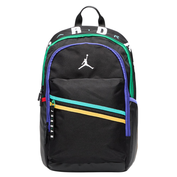 Jordan Jumpman Air Patrol Backpack "Black-Multicolor"