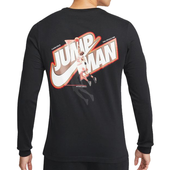 Jordan Jumpman Langarm T-Shirt "Black"