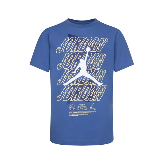 Jordan Kids Aftershock Tee "True Blue"